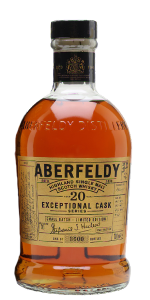 Aberfeldy 20 Exceptional Cask Small Batch Limited Edition. Image courtesy Aberfeldy.