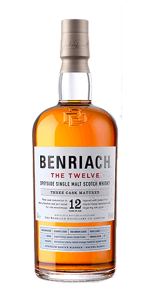 BenRiach The Twelve single malt Scotch Whisky. Image courtesy BenRiach/Brown-Forman.