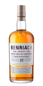 Benriach The Smoky Ten single malt Scotch Whisky. Image courtesy BenRiach/Brown-Forman.