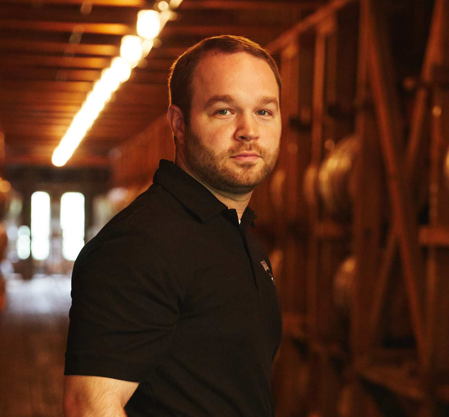 Chris Fletcher was named the new master distiller for Jack Daniel's October 7, 2020. Photo courtesy Jack Daniel's/Brown-Forman.