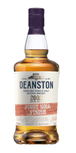 Deanston 2002 Pinot Noir Finish. Image courtesy Deanston/Distell.