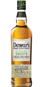 Dewar's Ilegal Smooth. Image courtesy Dewar's/Bacardi. 