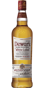 Dewar's White Label Blended Scotch Whisky. Image courtesy John Dewar & Sons.