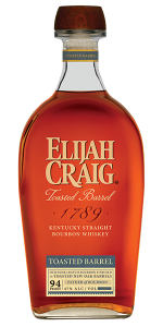 Elijah Craig Toasted Barrel Bourbon. Image courtesy Heaven Hill Distillery.