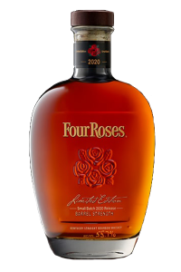 Four Roses 2020 Limited Edition Small Batch Bourbon. Image courtesy Four Roses. 