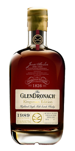 The GlenDronach Kingsman Edition 1989 Vintage. Image courtesy The GlenDronach/Brown-Forman.