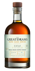 GreatDrams Girvan 30 Year Old. Image courtesy GreatDrams.