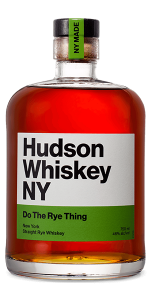 Hudson Whiskey "Do The Rye Thing." Image courtesy Hudson Whiskey.