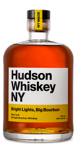 Hudson Whiskey "Bright Lights, Big Bourbon." Image courtesy Hudson Whiskey.