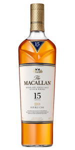 The Macallan Double Cask 15 Years Old. Image courtesy The Macallan.