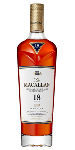 The Macallan Double Cask 18 Years Old. Image courtesy The Macallan.