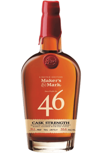 Maker's Mark 46 Cask Strength. Image courtesy Maker's Mark.