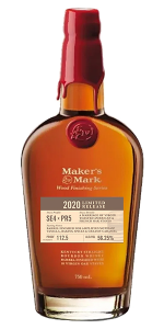 Maker's Mark 2020 Wood Finishing Series Limited Edition. Image courtesy Maker's Mark.