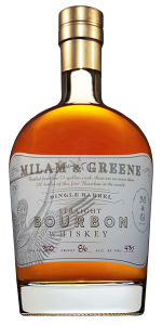 Milam & Greene Single Barrel Bourbon.Image courtesy Milam & Greene.