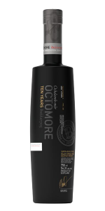 Bruichladdich Octomore Ten Years Islay Single Malt Scotch Whisky. Image courtesy Bruichladdich.