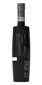 Bruichladdich Octomore 11.1 Islay Single Malt Scotch Whisky. Image courtesy Bruichladdich.