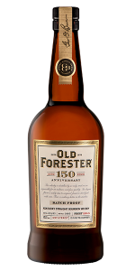 Old Forester 150th Anniversary Small Batch #3. Image courtesy Old Forester/Brown-Forman. 