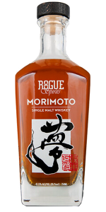 Rogue Morimoto Single Malt. Image courtesy Rogue Ales & Spirits.