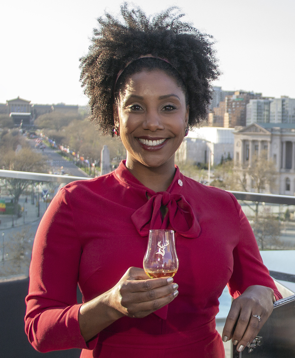 Former Glenfiddich brand ambassador Tracie Franklin is the first participant in the Nearest and Jack Advancement Initiative's professional development program. File photo ©2020, Mark Gillespie/CaskStrength Media.