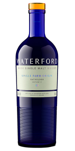 Waterford Rathclough 1.1 Irish Single Malt Whisky. Image courtesy Waterford Distillery/Glass Revolution Imports.