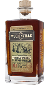 Woodinville Triple Barrel Whiskey. Image courtesy Woodinville Whiskey.