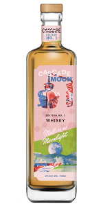 Cascade Moon Whisky Edition No. 1. Image courtesy Cascade Hollow Distilling Co./Diageo.