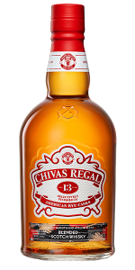 Chivas Regal Manchester United Edition. Image courtesy Chivas Brothers. 