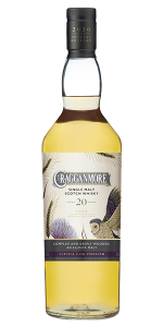 Cragganmore 20 Years Old 2020 Special Release. Image courtesy Diageo.