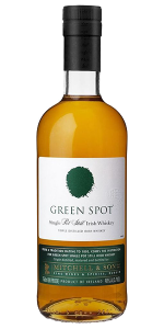 Green Spot Single Pot Still Irish Whiskey. Image courtesy Irish Distillers.