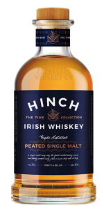 Hinch Peated Single Malt. Image courtesy Hinch Whiskey Company.