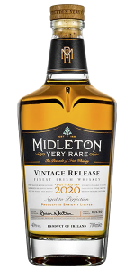 Midleton Very Rare 2020 Edition. Image courtesy Irish Distillers.