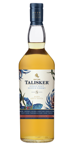 Talisker 8 Year Old 2020 Special Release. Image courtesy Diageo.