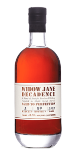 Widow Jane Decadence. Image courtesy Widow Jane Distillery.