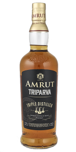 Amrut Triparva Indian Single Malt Whisky. Photo ©2020, Mark Gillespie/CaskStrength Media.