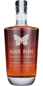 Blue Run Bourbon. Image courtesy Blue Run Spirits.