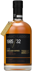 Bruichladdich-Rare Cask Series 1985/32 Bourbon Cask Edition. Image courtesy Bruichladdich. 