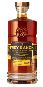 Frey Ranch Distiller's Reserve Bourbon. Image courtesy Frey Ranch. 