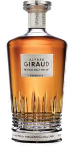 Alfred Giraud Harmonie French Malt Whisky. Image courtesy Alfred Giraud/Craft Spirits. 