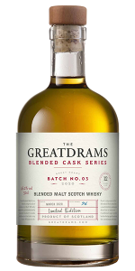 Great Drams Blended Cask Series Batch 3 Blended Malt. Image courtesy Great Drams.