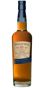 Heaven Hill 85th Anniversary Single Barrel Bourbon. Image courtesy Heaven Hill Distillery.