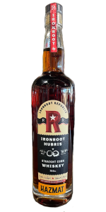 Ironroot Republic Hubris "Hazmat" Single Barrel Whiskey. Image courtesy Ironroot Republic.