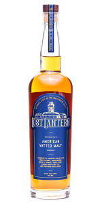 Lost Lantern American Vatted Malt Edition No. 1. Image courtesy Lost Lantern Whiskey