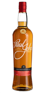 Paul John 2020 Christmas Edition. Image courtesy John Distilleries.