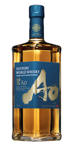 Suntory AO World Whisky. Image courtesy Beam Suntory.