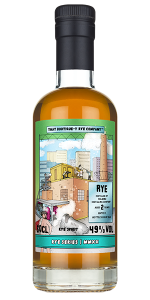 That Boutique-y Whisky Company Helsinki Rye Batch 1. Image courtesy Atom Brands/TBWC.