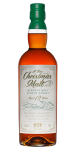 The Whisky Exchange 2020 "A Fine Christmas Malt." Image courtesy The Whisky Exchange.