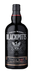 Teeling Blackpitts Irish Single Malt Whiskey. Image courtesy Teeling Whiskey Company. 