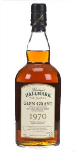 Vintage Hallmark of St. James Glen Grant 1970. Image courtesy WhiskyBase.com