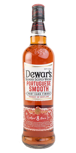 Dewar's Portuguese Smooth Blended Scotch Whisky. Image courtesy Dewar's/Bacardi.