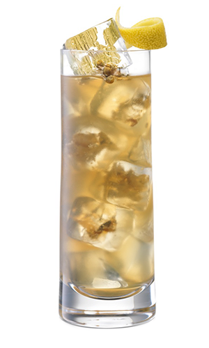 Aberfeldy's Honey Highball cocktail. Image courtesy Dewar's/Aberfeldy.